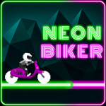 Play Neon Biker now!