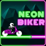 Play Neon Biker now!