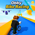 Play Obby Bike Racing