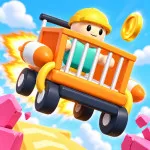 Play Obby: Rocket Shopping Cart