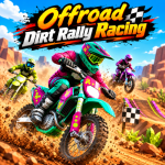 Play Offroad Dirt Rally Racing now!