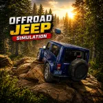 Play Offroad Jeep Simulation