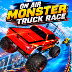 Play On Air Monster Truck Race now!