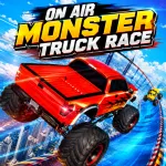Play On Air Monster Truck Race