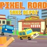 Play Pixel Road Taxi Depot