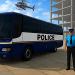 Play Police Bus Simulation