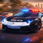 Play Police Traffic Racer