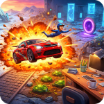 Play Ragdoll: Mad Flight! now!
