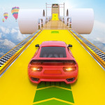 Play Real Impossible Sky Tracks Car Driving