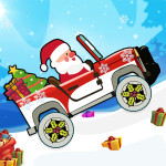 Play Santa Hill Climbing