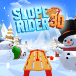 Play Slope Rider 3D