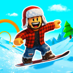 Play Snow Rider Obby Parkour