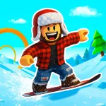 Play Snow Rider Obby Parkour