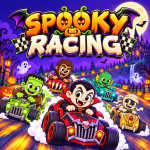 Play Spooky Racing now!