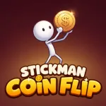 Play Stickman Coin Flip