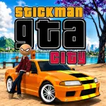 Play Stickman GTA City