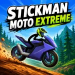 Play Stickman Moto Extreme