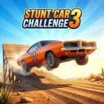 Play Stunt Car Challenge 3