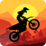 Play Sunset Bike Racer now!