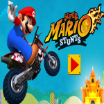 Play Super Mario Stunts