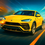 Play SUV Traffic Racer