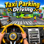 Play Taxi Parking Driving now!
