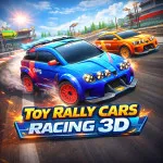 Play Toy Rally Cars Racing 3D