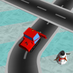 Play Traffic Run Christmas