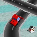 Play Traffic Run Christmas