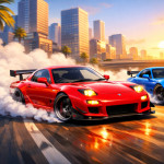 Play Two RX7 Drifters now!