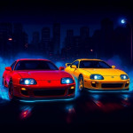 Play Two Supra Drifters