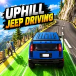 Play Uphill Jeep Driving