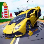 Play Hyper Cars Ramp Crash