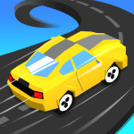 Play Merge Racer Stunts Car
