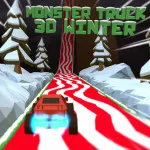 Play Monster Truck 3D Winter